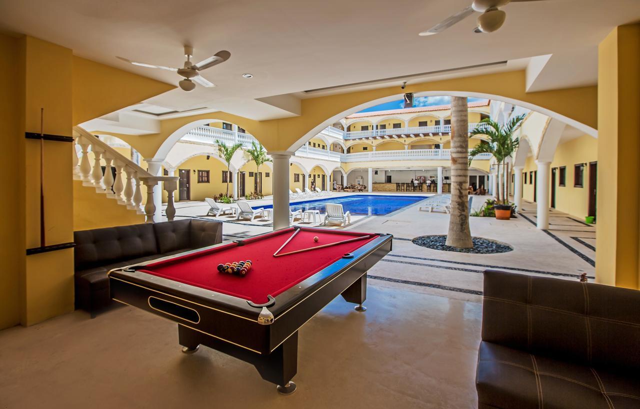 We Playa Hotel Плая-дель-Кармен Экстерьер фото